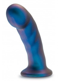 Синяя насадка-фаллоимитатор Rebellion 5.75 Inch Pegging Dildo - 14,6 см. - Blush Novelties - купить с доставкой в Орске