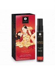 Оральный спрей Waves of Pleasure с ароматом клубники и шампанского - 20 мл. - Shunga - купить с доставкой в Орске