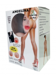 Надувная секс-кукла Angelina 3D - Boys of Toys - в Орске купить с доставкой