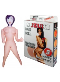 Надувная секс-кукла Suzuki - Boys of Toys - в Орске купить с доставкой