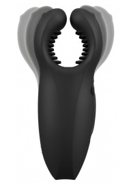 Мужской вибратор-стимулятор Man Wand with Vibration and Moving Wings - Orion - в Орске купить с доставкой