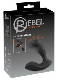 Черный вибростимулятор простаты RC Prostate Massager - 13,1 см. - Orion - в Орске купить с доставкой