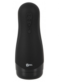 Черный вибромастурбатор с подогревом Masturbator with 3 Functions - Orion - в Орске купить с доставкой