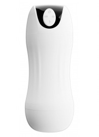 Белый мастурбатор Masturbator with 2 functions - Orion - в Орске купить с доставкой