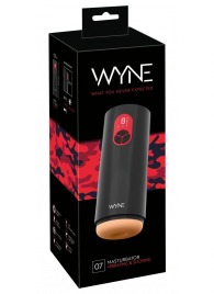 Мастурбатор с двумя моторами WYNE Masturbator 07 - Orion - в Орске купить с доставкой