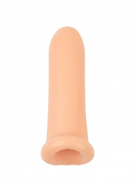 Телесный фаллоудлинитель Striker - 13,5 см. - Lola Games - в Орске купить с доставкой