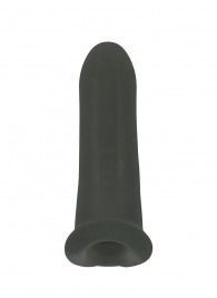 Черный фаллоудлинитель Striker - 13,5 см. - Lola Games - в Орске купить с доставкой