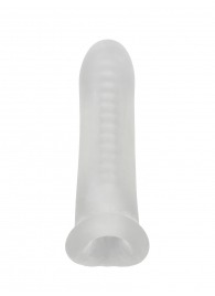 Белый фаллоудлинитель Striker - 13,5 см. - Lola Games - в Орске купить с доставкой