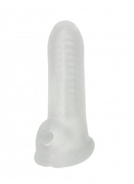 Белый фаллоудлинитель Striker - 13,5 см. - Lola Games - в Орске купить с доставкой
