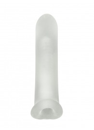 Белый фаллоудлинитель Titan - 16,5 см. - Lola Games - в Орске купить с доставкой