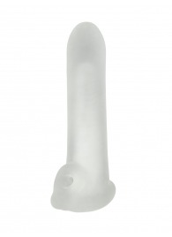 Белый фаллоудлинитель Titan - 16,5 см. - Lola Games - в Орске купить с доставкой