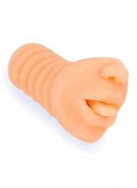 Телесный мастурбатор в виде сексуального ротика - Sexy Girl - в Орске купить с доставкой