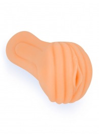 Эластичный мастурбатор в виде вагины телесного цвета - Sexy Girl - в Орске купить с доставкой