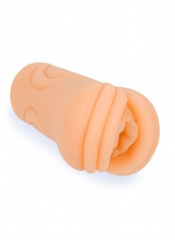 Телесный мастурбатор-вагина с рельефом на поверхности - Sexy Girl - в Орске купить с доставкой