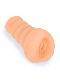 Телесный мастурбатор в виде вагины с узким входом - Sexy Girl - в Орске купить с доставкой