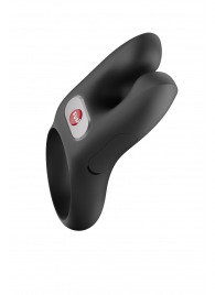 Черное эрекционное виброкольцо Nos - Fun Factory - в Орске купить с доставкой