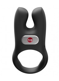 Черное эрекционное виброкольцо Nos - Fun Factory - в Орске купить с доставкой