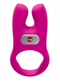 Лиловое эрекционное виброкольцо Nos - Fun Factory - в Орске купить с доставкой