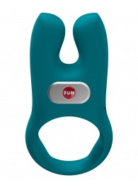 Зеленое эрекционное виброкольцо Nos - Fun Factory - в Орске купить с доставкой