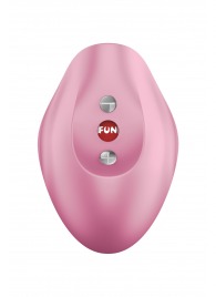 Розовый стимулятор с воздушным импульсом Delicia - Fun Factory