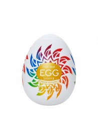 Мастурбатор-яйцо Tenga Egg Shiny II Pride Edition - Tenga - в Орске купить с доставкой