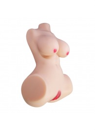 Мастурбатор-торс Aveline с 2 любовными тоннелями - Baile - в Орске купить с доставкой
