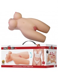 Телесный мастурбатор-торс Mia - Baile - в Орске купить с доставкой