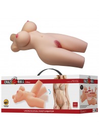 Телесный мастурбатор-торс Tiffany - Baile - в Орске купить с доставкой