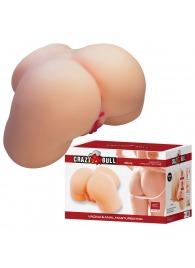 Телесный мастурбатор с 2 любовными отверстиями Olivia - Baile - в Орске купить с доставкой