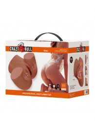 Мастурбатор Briony с 2 любовными каналами - Baile - в Орске купить с доставкой