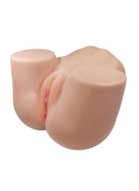 Телесный мастурбатор Julia с 2 любовными тоннелями - Baile - в Орске купить с доставкой