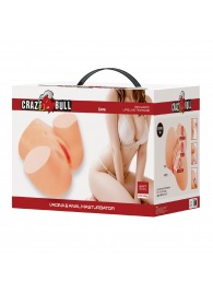 Телесный мастурбатор Liora с вибрацией - Baile - в Орске купить с доставкой