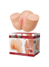 Телесный мастурбатор Olivia с 2 любовными отверстиями - Baile - в Орске купить с доставкой