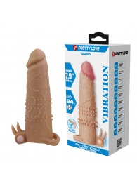 Телесная насадка на пенис Quillon - 20 см. - Baile - в Орске купить с доставкой
