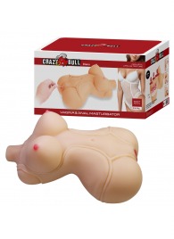 Телесный мастурбатор-торс Diana - Baile - в Орске купить с доставкой