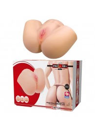 Телесный полноразмерный мастурбатор Anaid - Baile - в Орске купить с доставкой