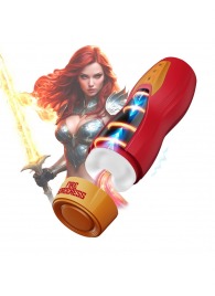 Интерактивный мастурбатор Solara с нагревом, вибрацией и поступательными движениями - Shots Media BV - в Орске купить с доставкой