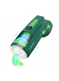 Интерактивный мастурбатор Ayla с вакуумом, вибрацией и голосом - Shots Media BV - в Орске купить с доставкой