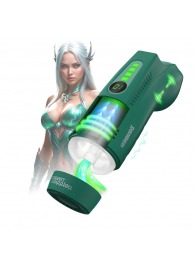 Интерактивный мастурбатор Ayla с вакуумом, вибрацией и голосом - Shots Media BV - в Орске купить с доставкой