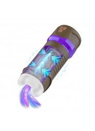 Интерактивный мастурбатор Misty с вакуумом, вибрацией и сжатием - Shots Media BV - в Орске купить с доставкой