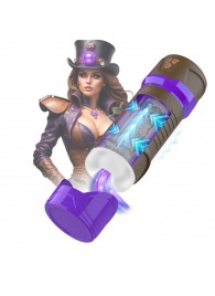 Интерактивный мастурбатор Misty с вакуумом, вибрацией и сжатием - Shots Media BV - в Орске купить с доставкой