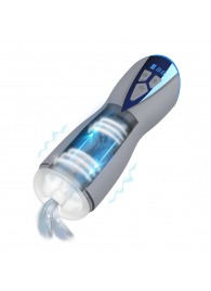 Интерактивный мастурбатор Eloa с вакуумом и вибрацией - Shots Media BV - в Орске купить с доставкой