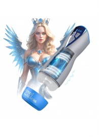 Интерактивный мастурбатор Eloa с вакуумом и вибрацией - Shots Media BV - в Орске купить с доставкой