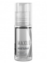 Лубрикант на водной основе MAXUS Naked Fantasy - 50 мл. - Maxus - купить с доставкой в Орске