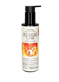 Съедобный лубрикант на водной основе Pleasure Lab с ароматом крем-брюле - 185 мл. - Pleasure Lab - купить с доставкой в Орске