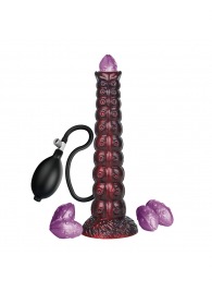 Яйцеродящий фаллоимитатор на присоске Voidclaw Brute - 28,9 см. - Baile - купить с доставкой в Орске