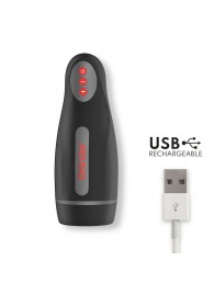 Черный автоматический мастурбатор с управлением через приложение - Oninder - в Орске купить с доставкой