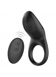 Черное эрекционное виброкольцо с пультом ДУ - Ibiza - в Орске купить с доставкой