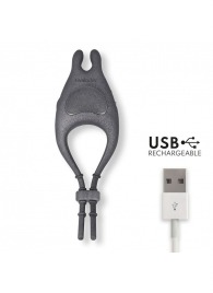 Черное эрекционное виброкольцо с управлением через приложение - Oninder - в Орске купить с доставкой