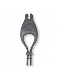 Черное эрекционное виброкольцо с управлением через приложение - Oninder - в Орске купить с доставкой